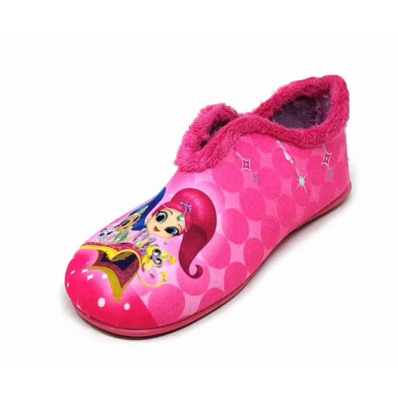 ZAPATILLA CASA NIÑA CERRADA 7018