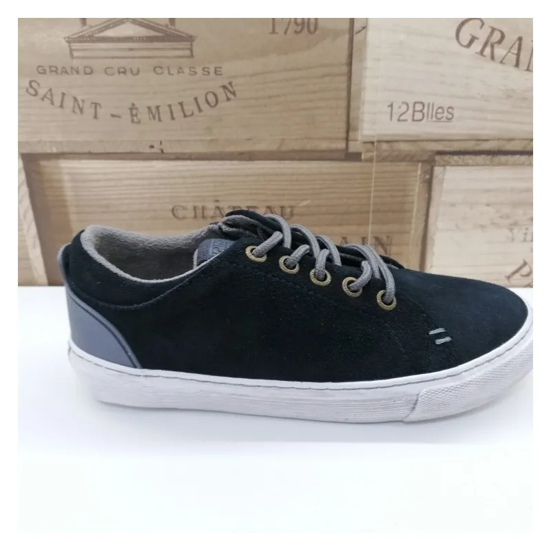 Zapatilla Casual Piel Marino GIOSEPPO 41770