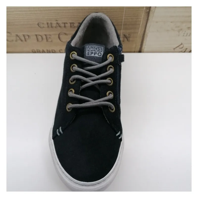 Zapatilla Casual Piel Marino GIOSEPPO 41770