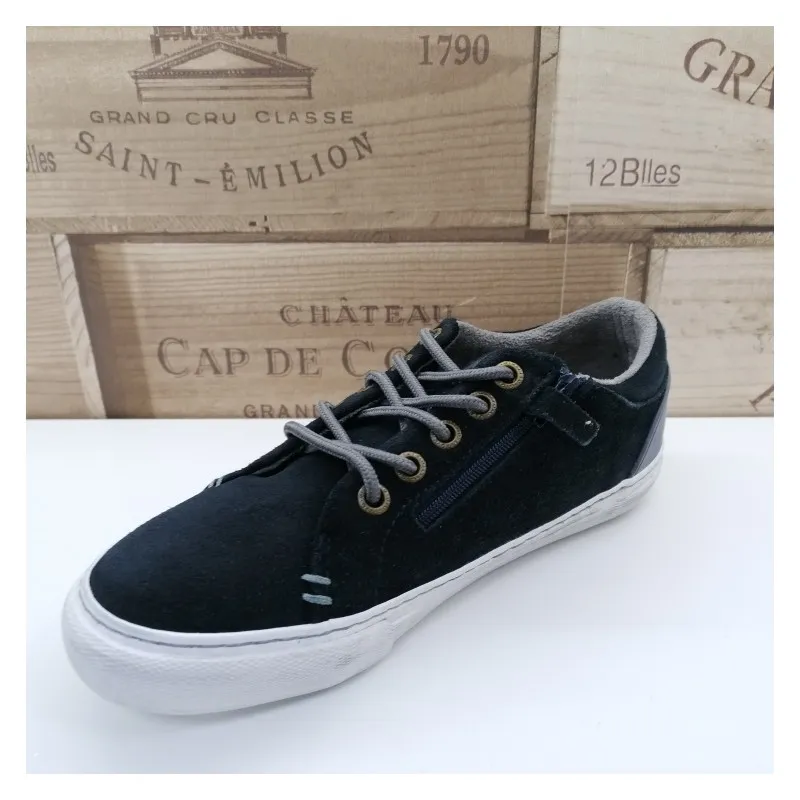 Zapatilla Casual Piel Marino GIOSEPPO 41770