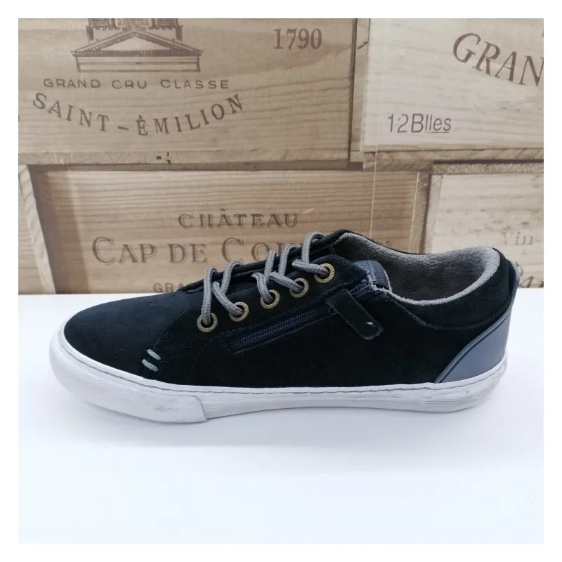 Zapatilla Casual Piel Marino GIOSEPPO 41770
