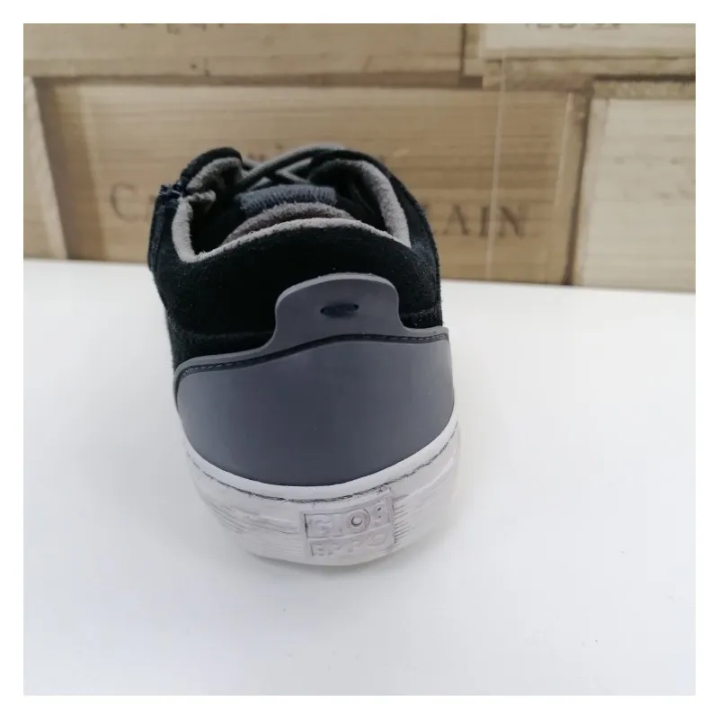 Zapatilla Casual Piel Marino GIOSEPPO 41770