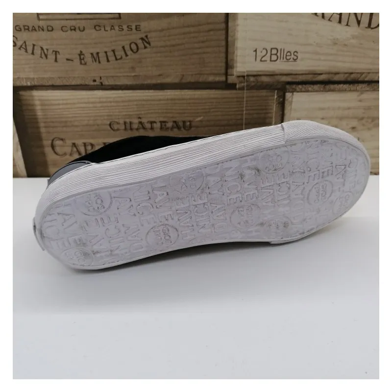 Zapatilla Casual Piel Marino GIOSEPPO 41770