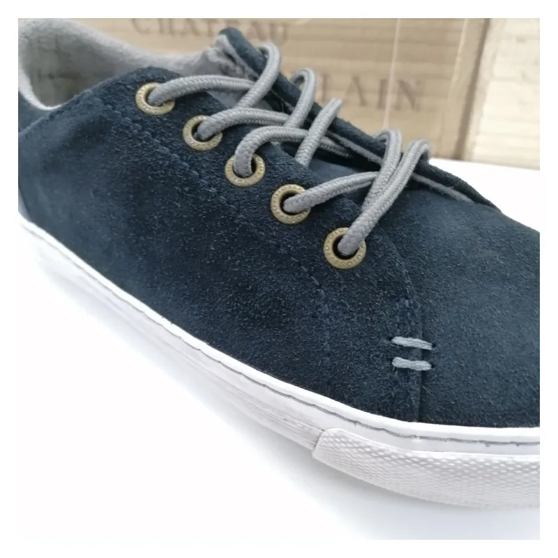 Zapatilla Casual Piel Marino GIOSEPPO 41770