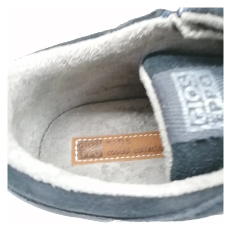 Zapatilla Casual Piel Marino GIOSEPPO 41770