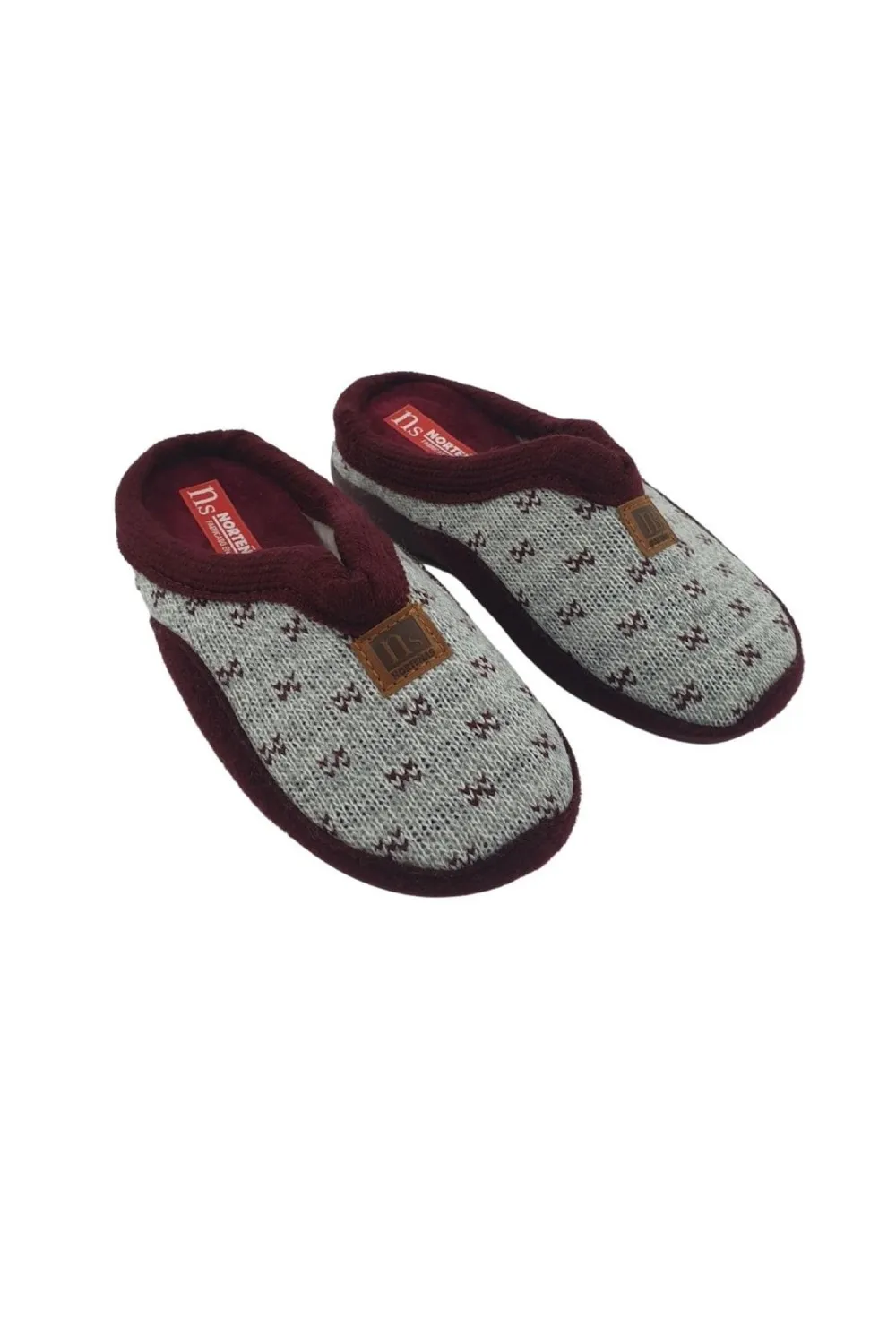 ZAPATILLA ISABA DESCALZA NORTEñAS BURDEOS 15324