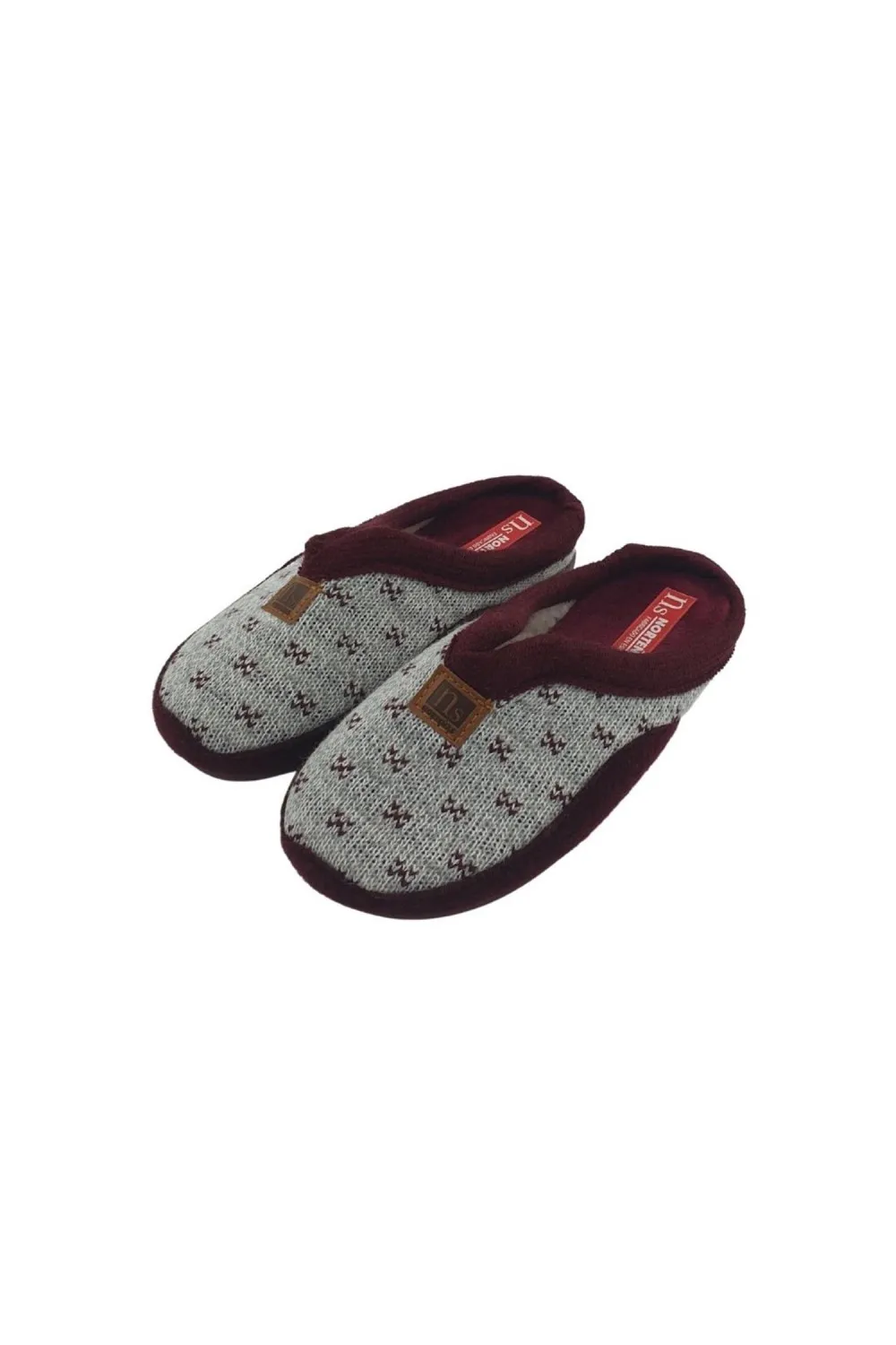 ZAPATILLA ISABA DESCALZA NORTEñAS BURDEOS 15324