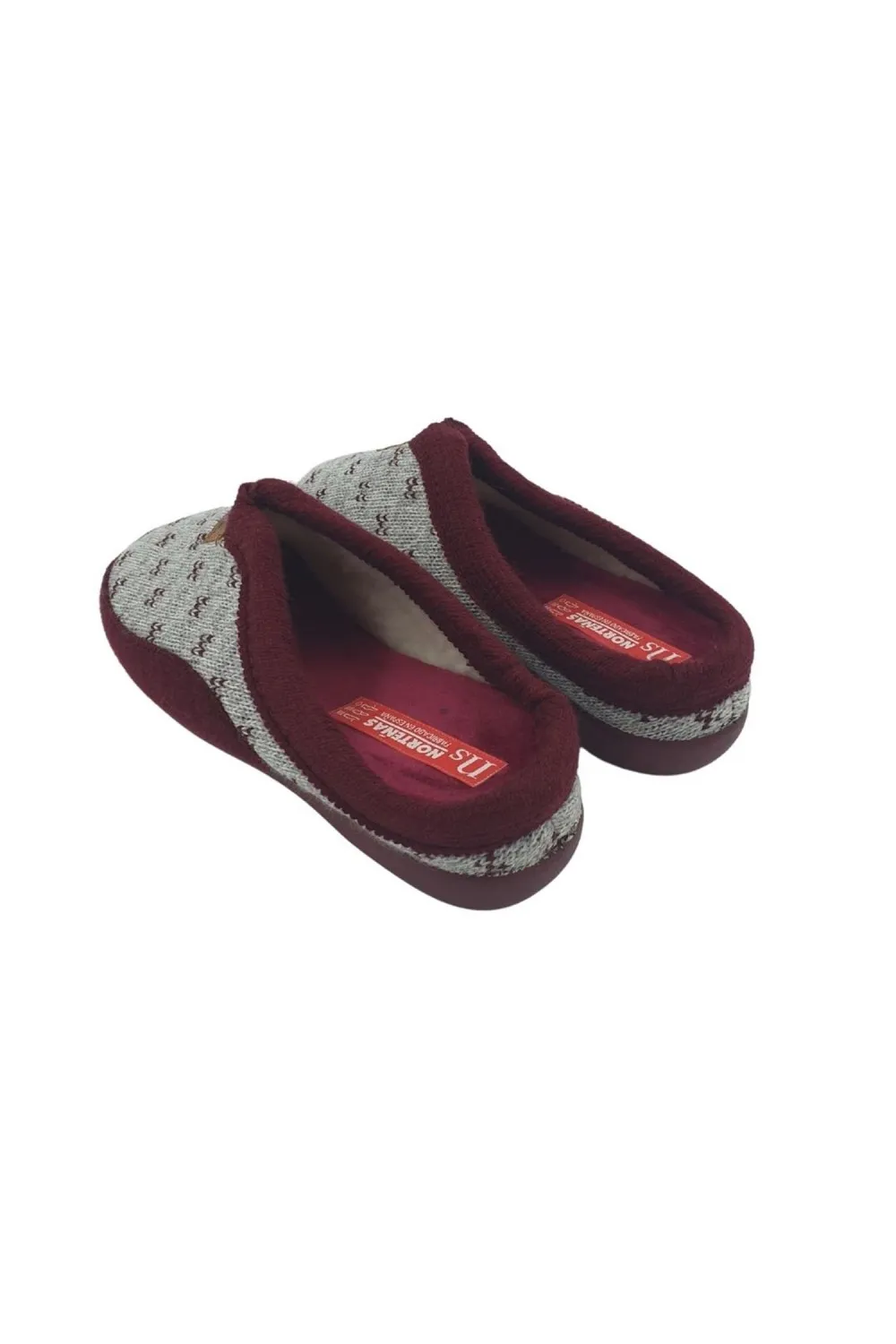 ZAPATILLA ISABA DESCALZA NORTEñAS BURDEOS 15324