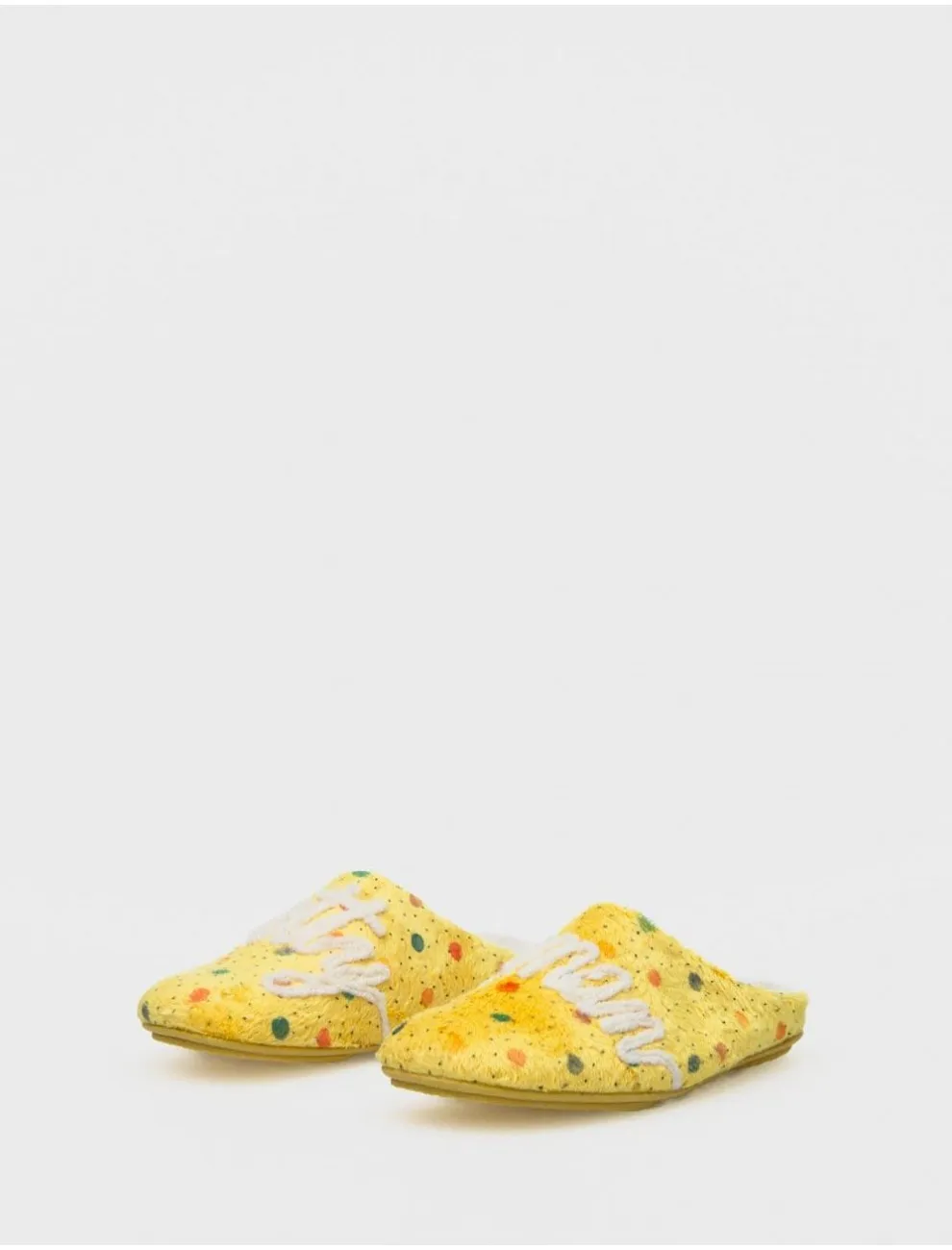 ZAPATILLAS DE CASA VULLADI 5625123 AMARILLO