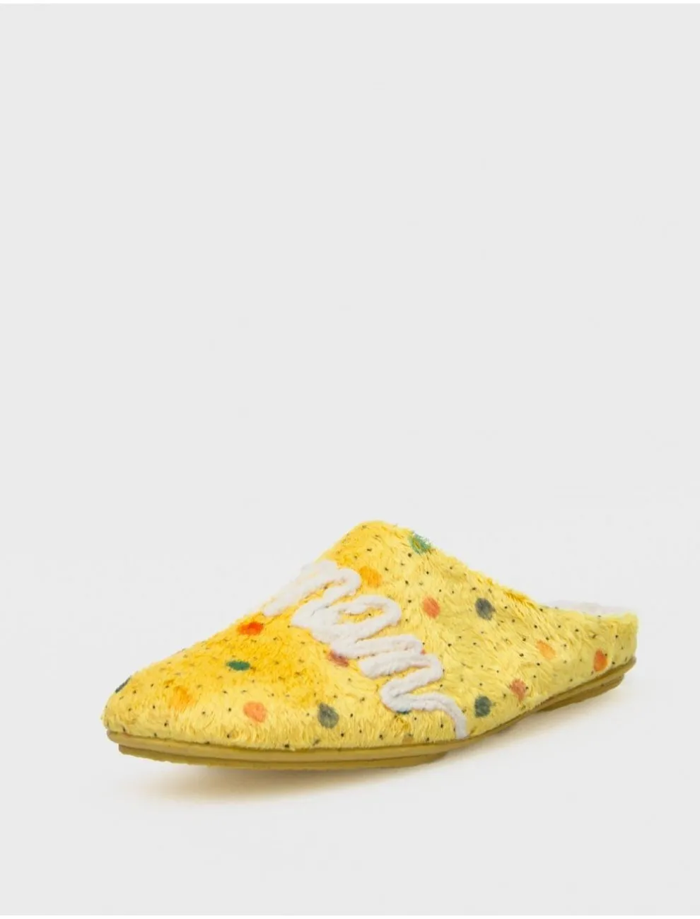 ZAPATILLAS DE CASA VULLADI 5625123 AMARILLO