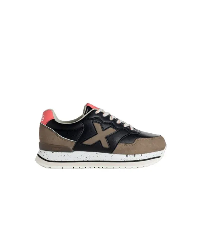 Zapatillas de Casual Munich Dash Sky 14 Infantil Negro