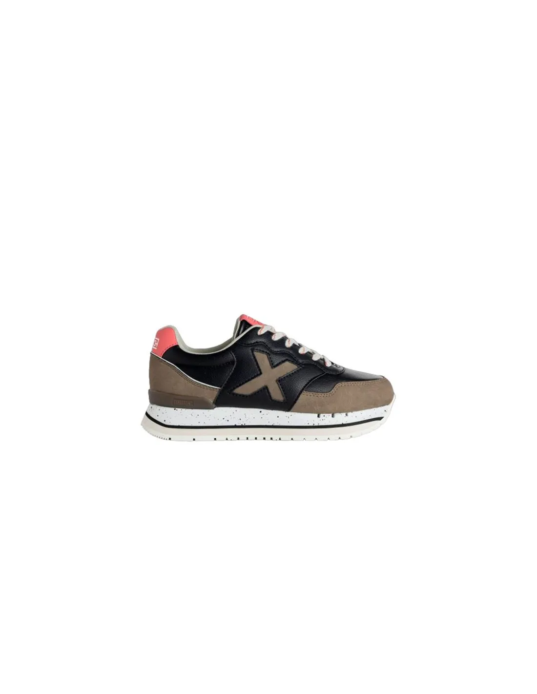 Zapatillas de Casual Munich Dash Sky 14 Infantil Negro