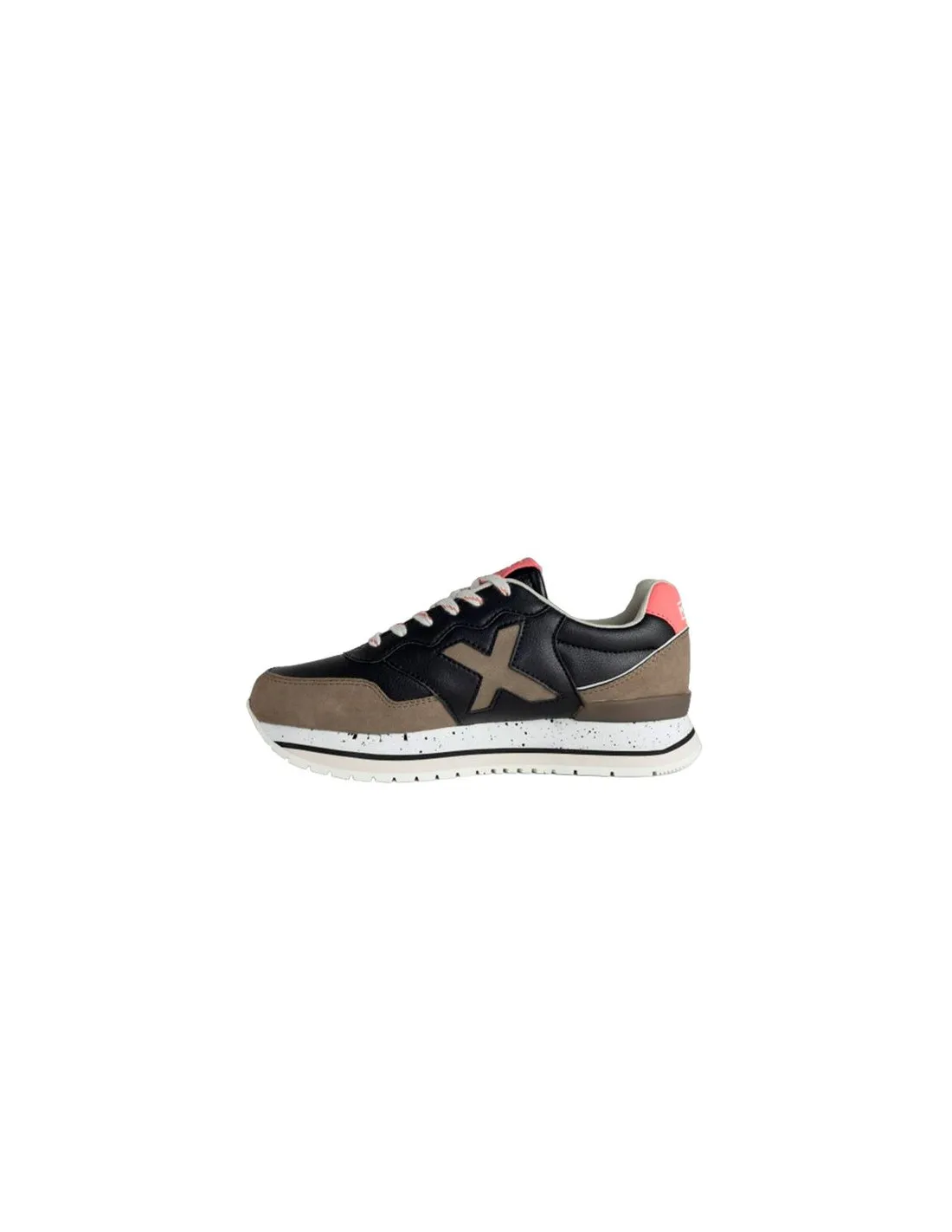 Zapatillas de Casual Munich Dash Sky 14 Infantil Negro