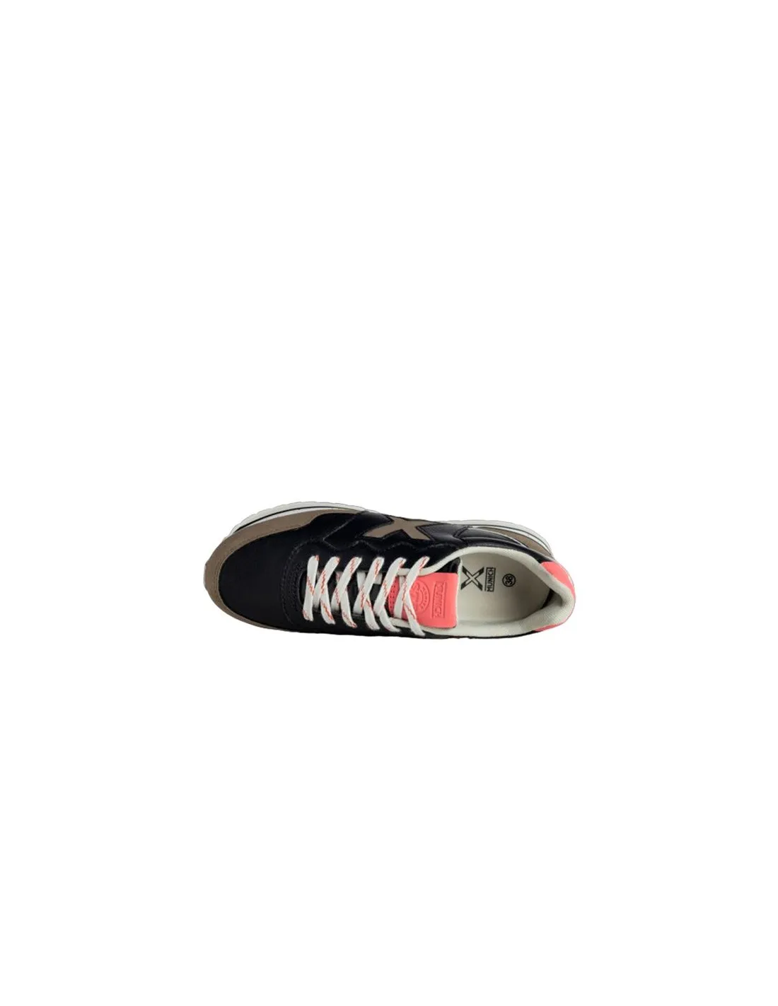 Zapatillas de Casual Munich Dash Sky 14 Infantil Negro