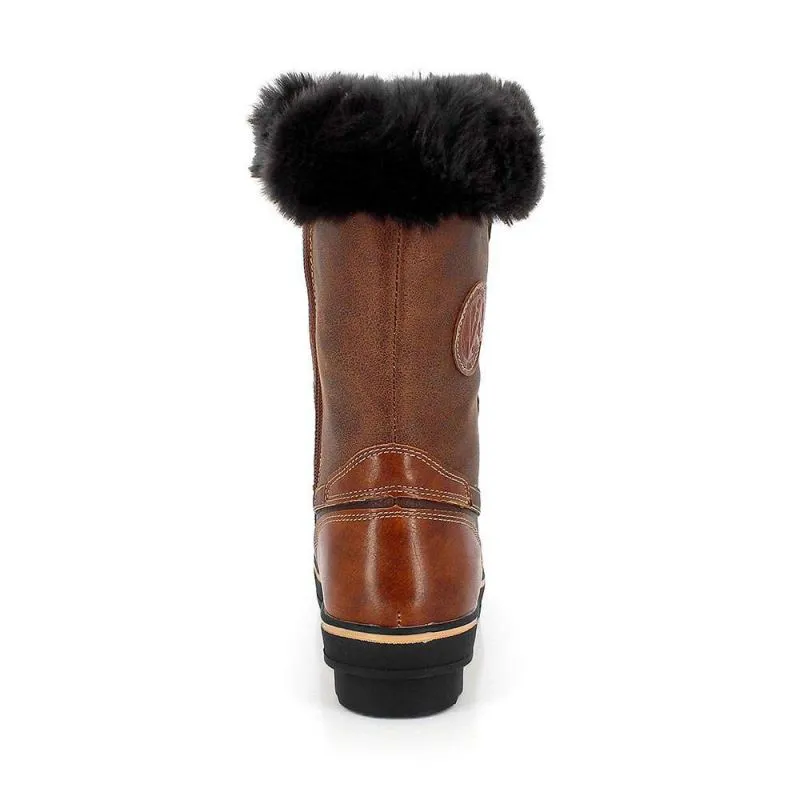 Zapatillas de mujer Kimberfeel Aponi (Chocolat) apres ski