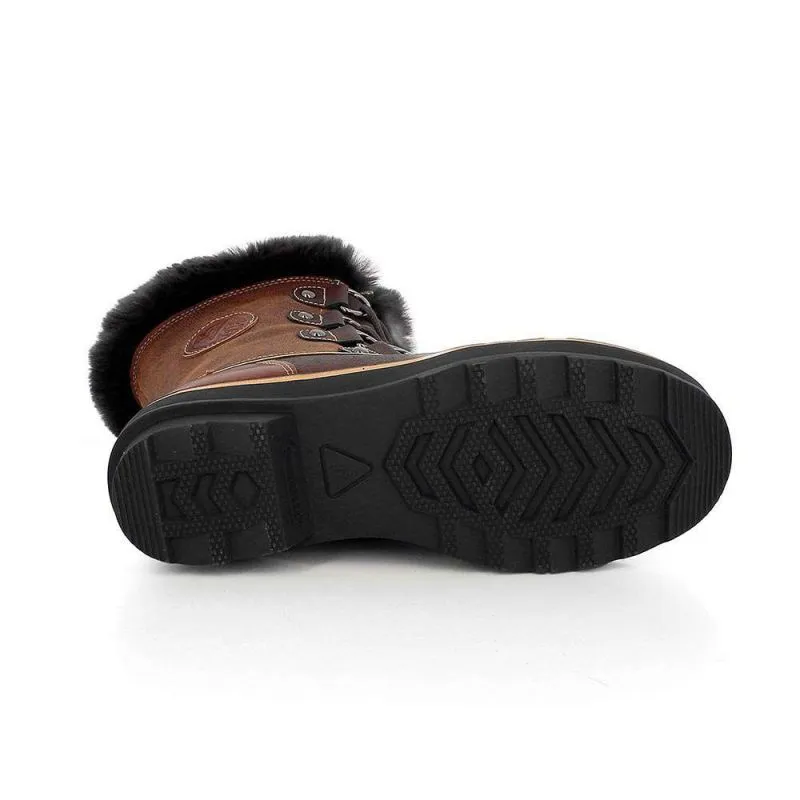 Zapatillas de mujer Kimberfeel Aponi (Chocolat) apres ski