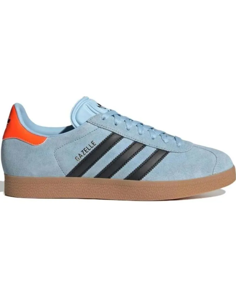 Zapatillas deporte ADIDAS  de Mujer y Hombre MODELO GAZELLE PARA HOMBRE COLO  AZUL