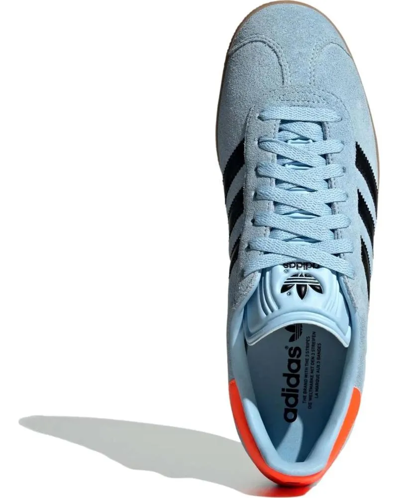 Zapatillas deporte ADIDAS  de Mujer y Hombre MODELO GAZELLE PARA HOMBRE COLO  AZUL