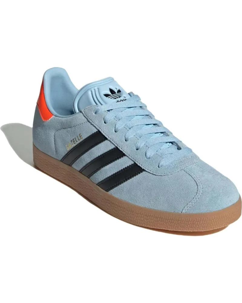 Zapatillas deporte ADIDAS  de Mujer y Hombre MODELO GAZELLE PARA HOMBRE COLO  AZUL
