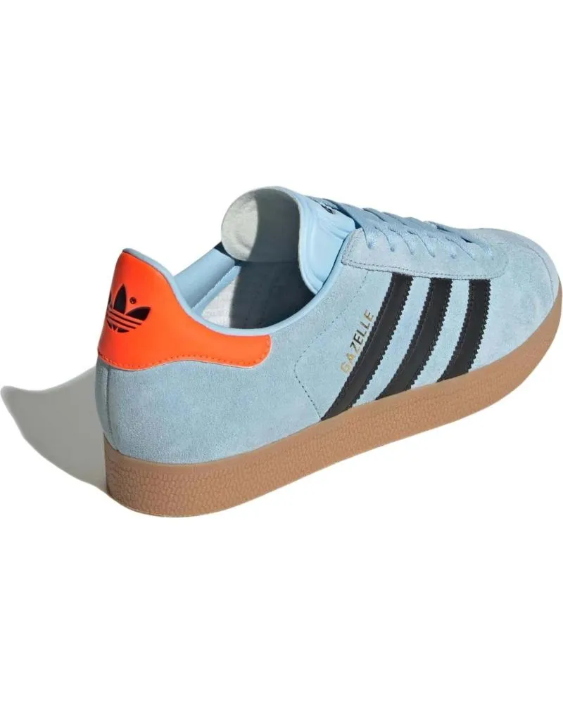 Zapatillas deporte ADIDAS  de Mujer y Hombre MODELO GAZELLE PARA HOMBRE COLO  AZUL