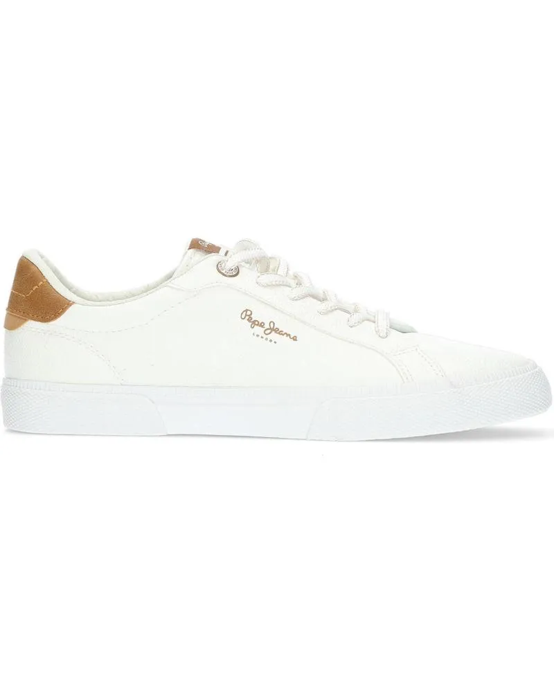 Zapatillas deporte de Mujer PEPE JEANS ZAPATILLA PLS31445 800 WHITE 800WHITE