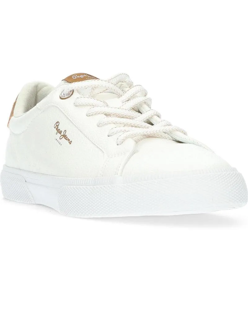 Zapatillas deporte de Mujer PEPE JEANS ZAPATILLA PLS31445 800 WHITE 800WHITE