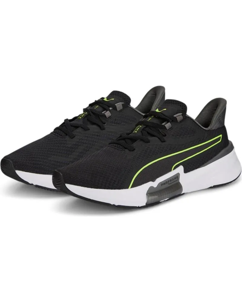 ZAPATILLAS DEPORTE PUMA  DE HOMBRE ZAPATILLAS PWRFRAME TR 37604908  NEGRO