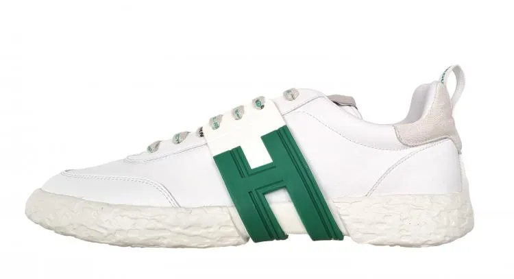 Zapatillas Hogan scarpe recicladas 3R H5M5900EF12QP9B001 blanco verde