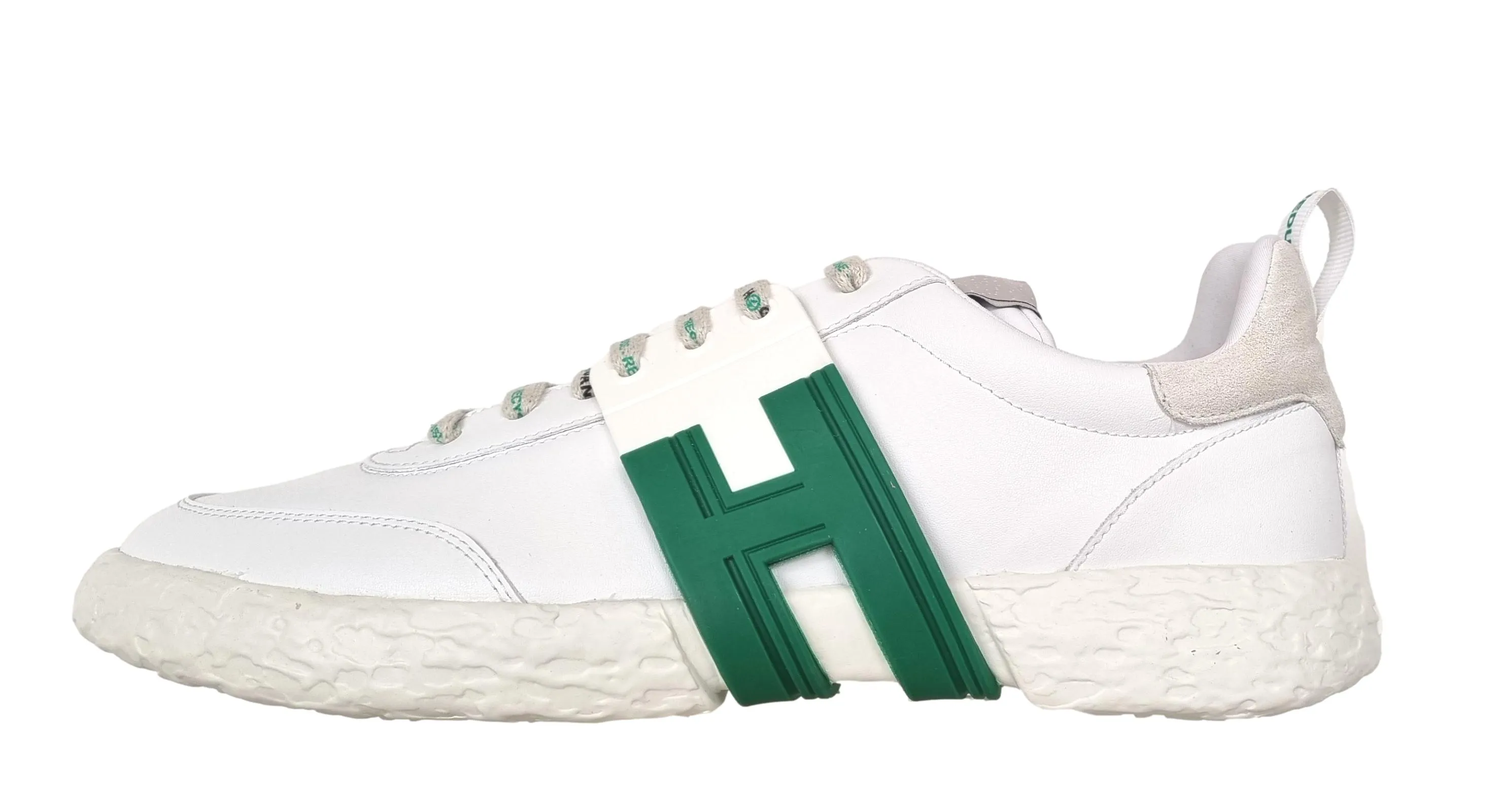 Zapatillas Hogan scarpe recicladas 3R H5M5900EF12QP9B001 blanco verde