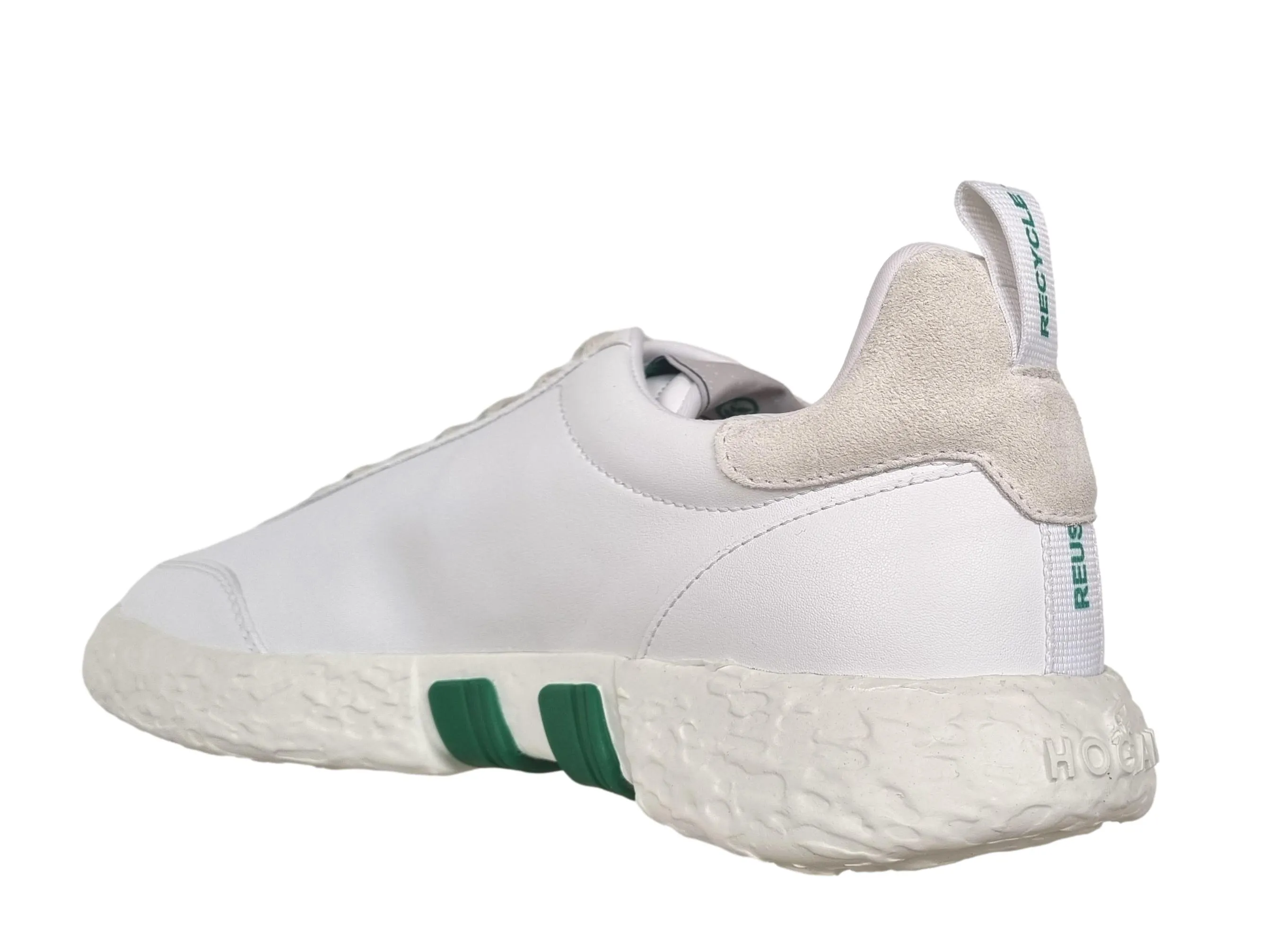 Zapatillas Hogan scarpe recicladas 3R H5M5900EF12QP9B001 blanco verde