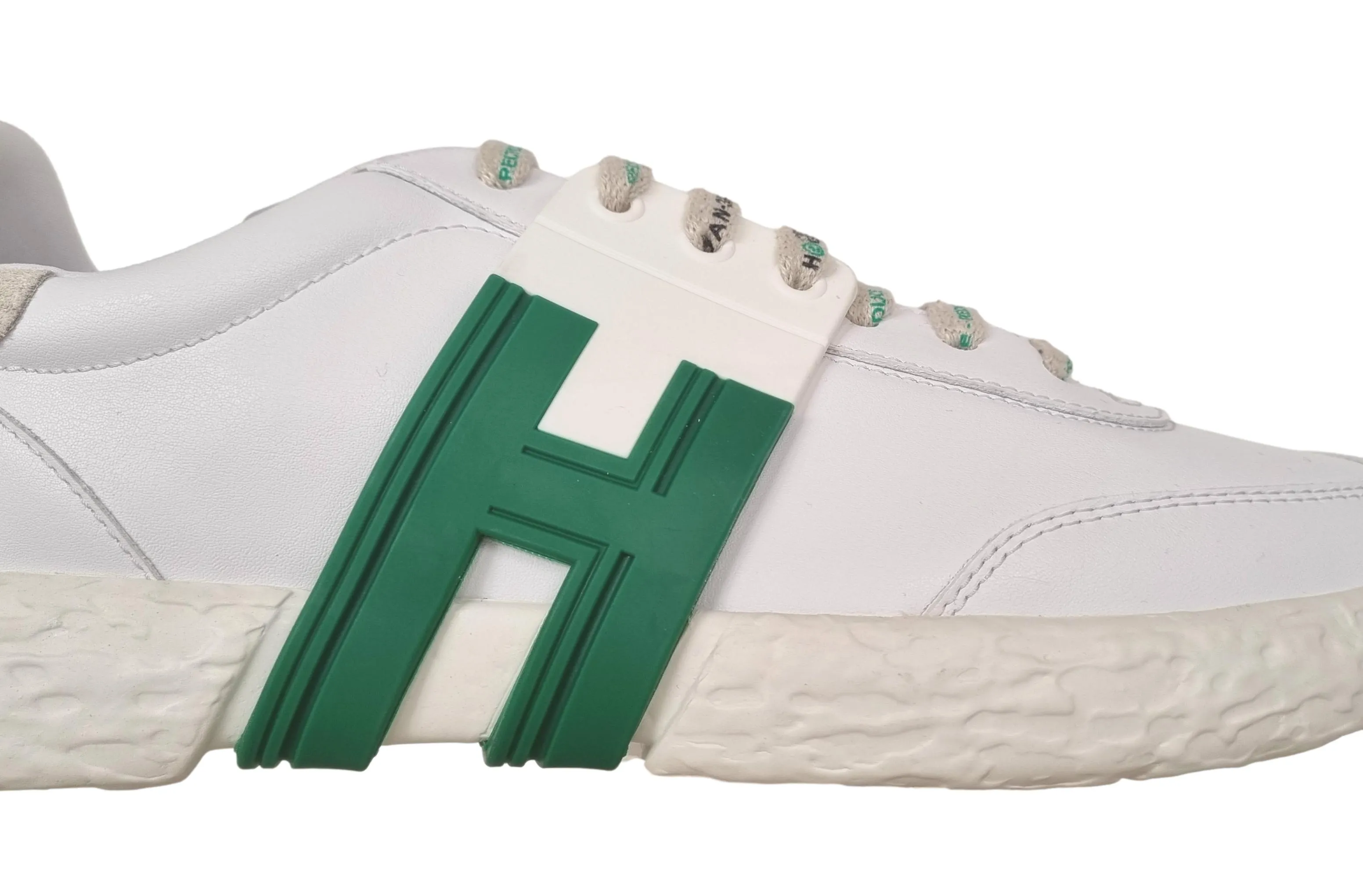 Zapatillas Hogan scarpe recicladas 3R H5M5900EF12QP9B001 blanco verde