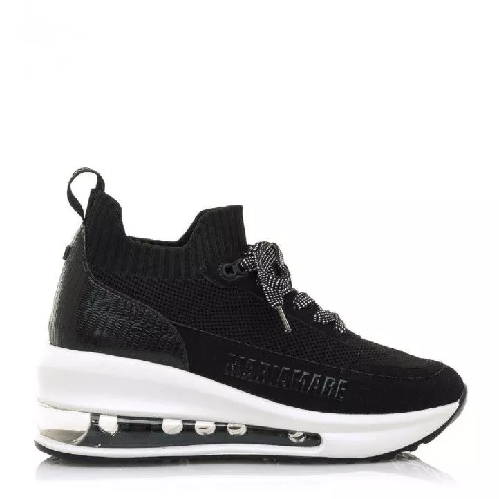 Zapatillas Maria Mare 063152 con camara de aire y cuña