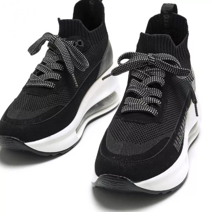 Zapatillas Maria Mare 063152 con camara de aire y cuña