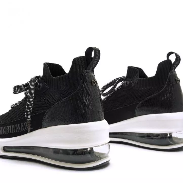 Zapatillas Maria Mare 063152 con camara de aire y cuña