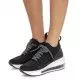 Zapatillas Maria Mare 063152 con camara de aire y cuña
