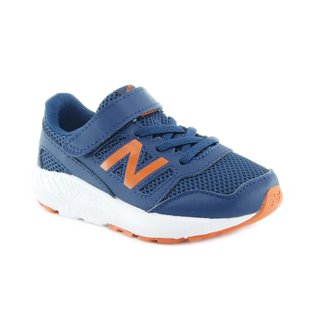 ZAPATILLAS NIñOS NEW BALANCE 5570 AZULNARANJA .