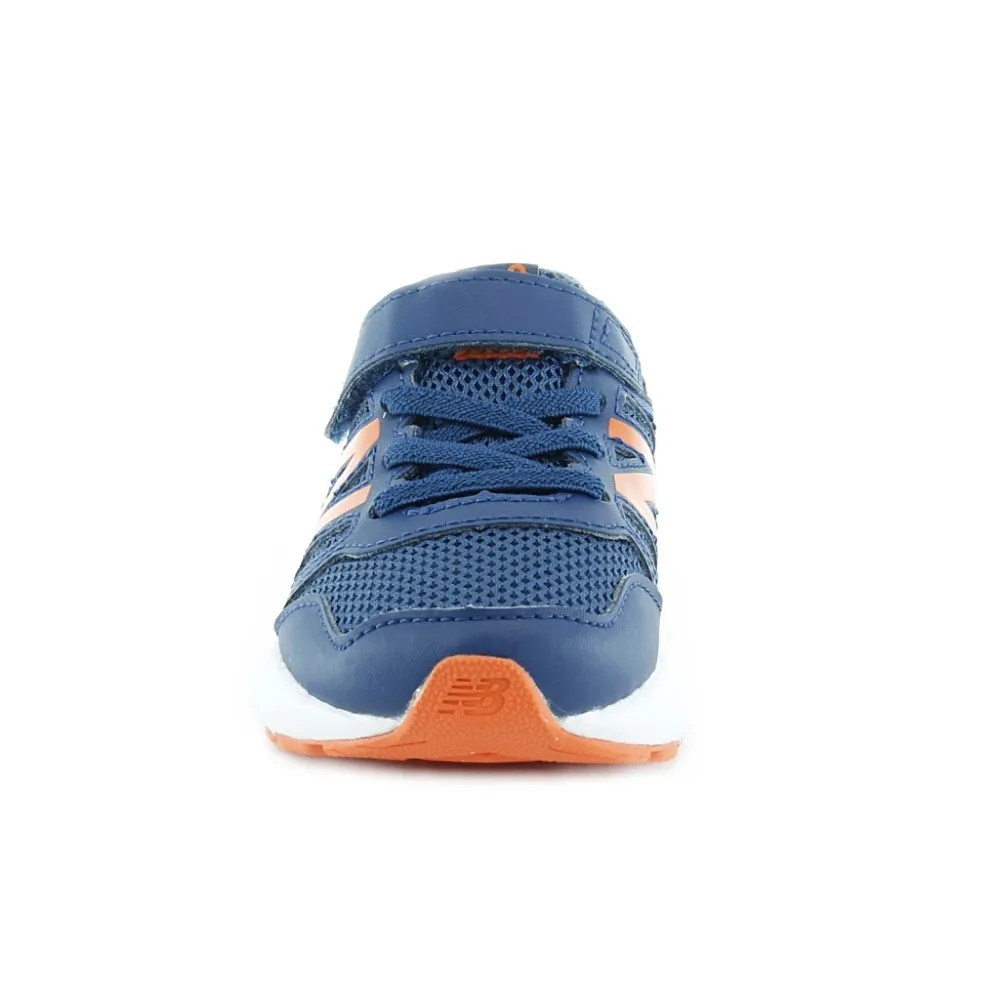 ZAPATILLAS NIñOS NEW BALANCE 5570 AZULNARANJA .
