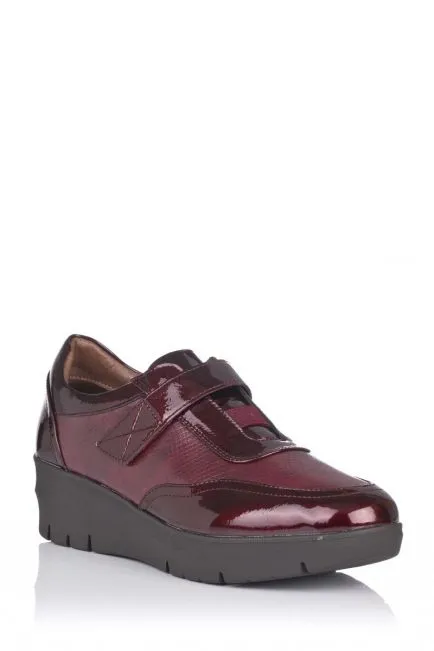 Zapato sport con cuña