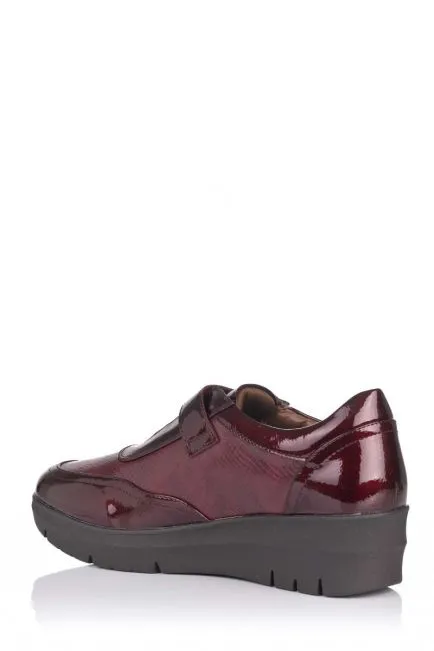 Zapato sport con cuña