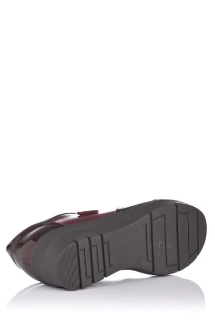 Zapato sport con cuña