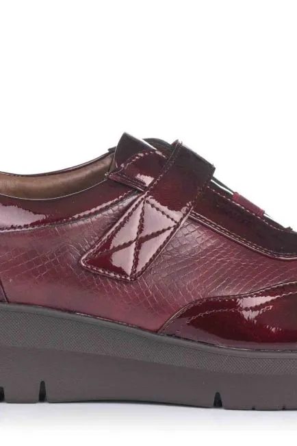 Zapato sport con cuña