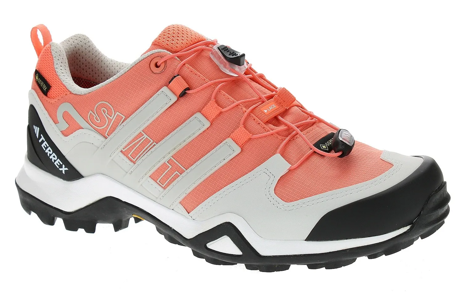 ZAPATOS ADIDAS PERFORMANCE TERREX SWIFT R2 GTX  CORAL FUSION/GREY ONE/CORE BLACK  WOMEN´S