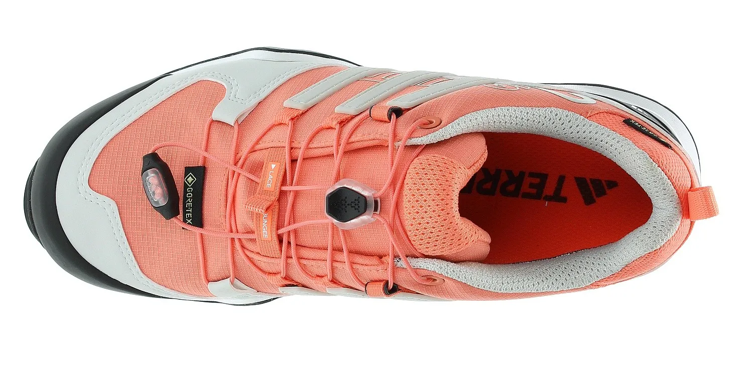 ZAPATOS ADIDAS PERFORMANCE TERREX SWIFT R2 GTX  CORAL FUSION/GREY ONE/CORE BLACK  WOMEN´S