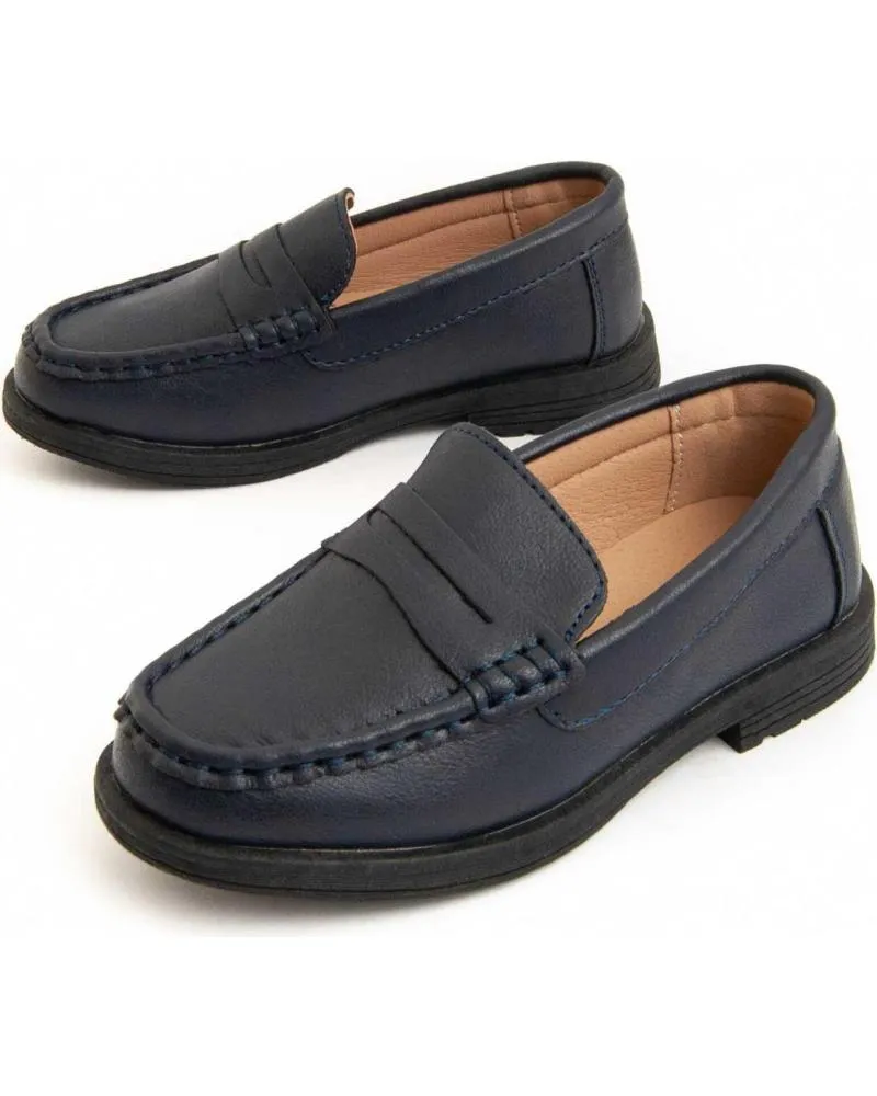 Zapatos MONTEVITA  de Niña y Niño COLEGIALB  BLUE