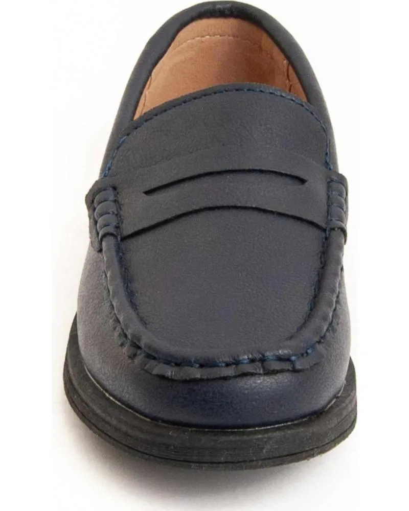 Zapatos MONTEVITA  de Niña y Niño COLEGIALB  BLUE