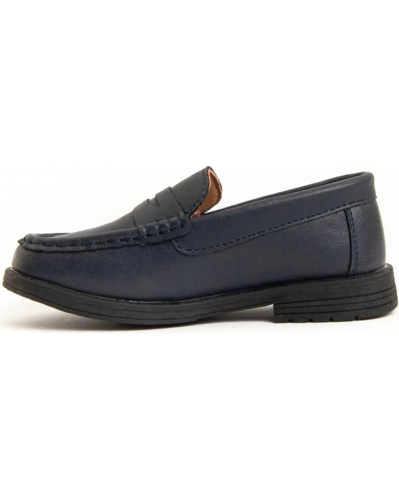 Zapatos MONTEVITA  de Niña y Niño COLEGIALB  BLUE