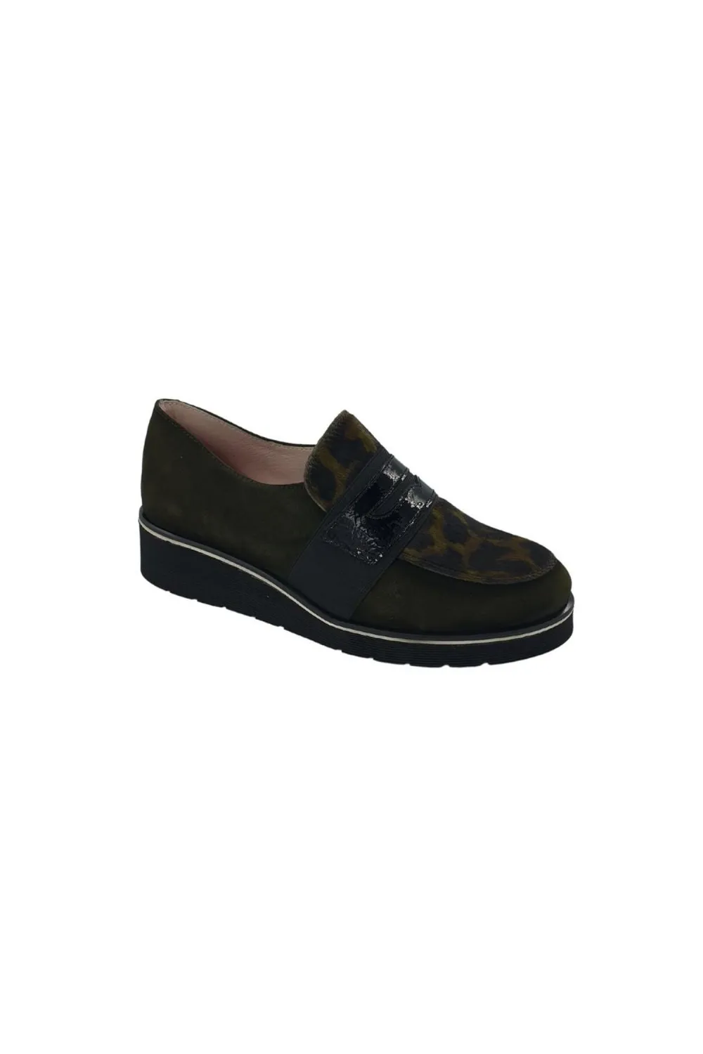 Zapatos mujer Sarca esther2017 verde