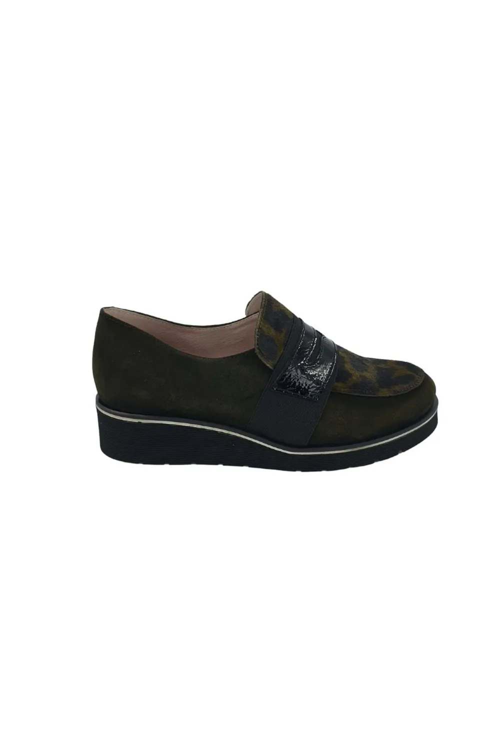 Zapatos mujer Sarca esther2017 verde