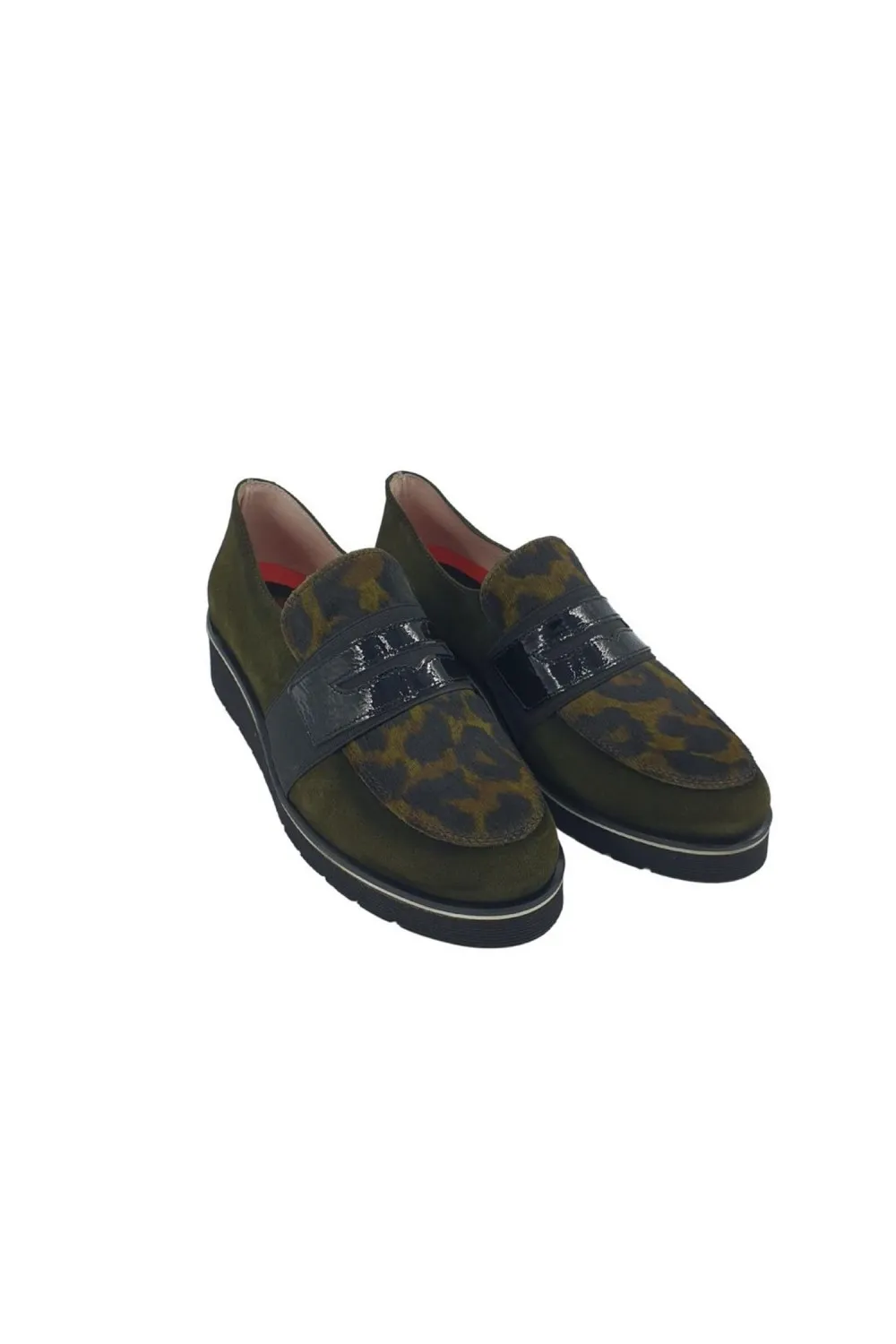 Zapatos mujer Sarca esther2017 verde