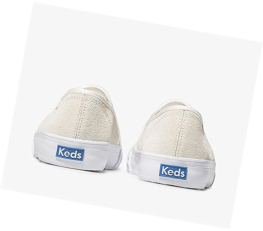 Zapatos Slip On Keds Double Decker Perf Gamuza Comodidad Mujer Blancas cuidado de la salud 2024 – Zapatos Slip On